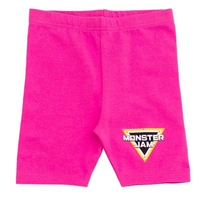 Toddler Girls Drop Shoulder T-Shirt and Bike Shorts Outfit Set