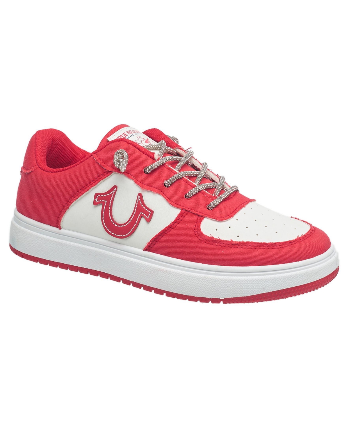 Ladies Allison Logo Sneaker - Pink
