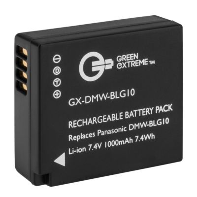 LUMIX DC-G100D Mirrorless Camera with G Vario 12-32mm f/3.5-5.6 ASPH OIS Lens and Tripod Grip, Bundle with DMW-BLG10 Battery, 64GB SDXC