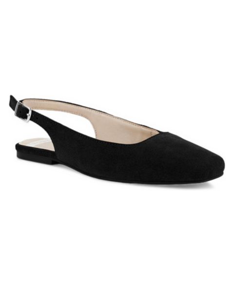Женские слингбэки Rag & Co Sozani из мягкой натуральной кожи, цвет: Чёрный