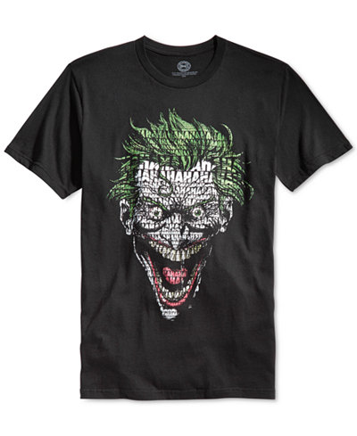 Bioworld Men's The Joker Graphic T-Shirt