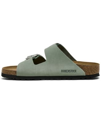 Women's Arizona Big Buckle Oiled Leather Sandals from Finish Line