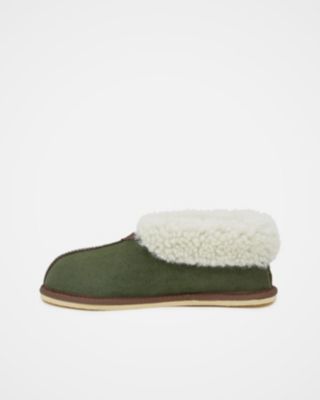 Ladies' Shearling Bootee Slippers