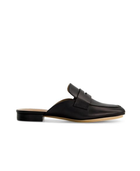 Женские сабо Bernardo Footwear Balda Loafer Mule, цвет: Чёрный