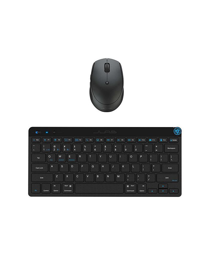 Go Mouse & Keyboard Bundle - Black