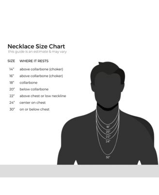 Stainless Steel, 5mm Cuban Chain