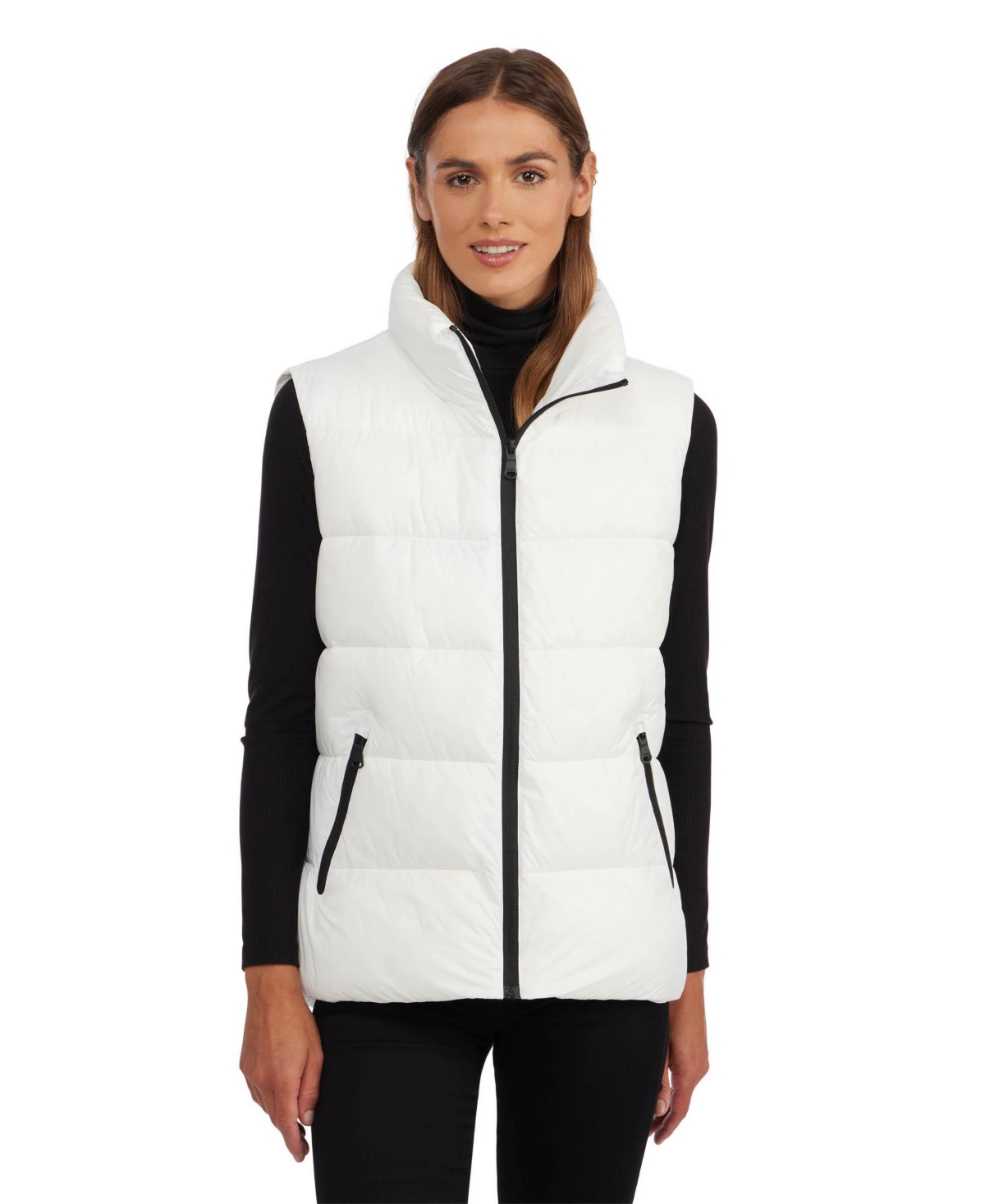 Pajar Felicity Ladies 3m Thinsulate Vest In White Opal