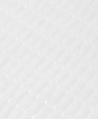 Detailed Channel Stitch Microfiber Quilt Set With Shams