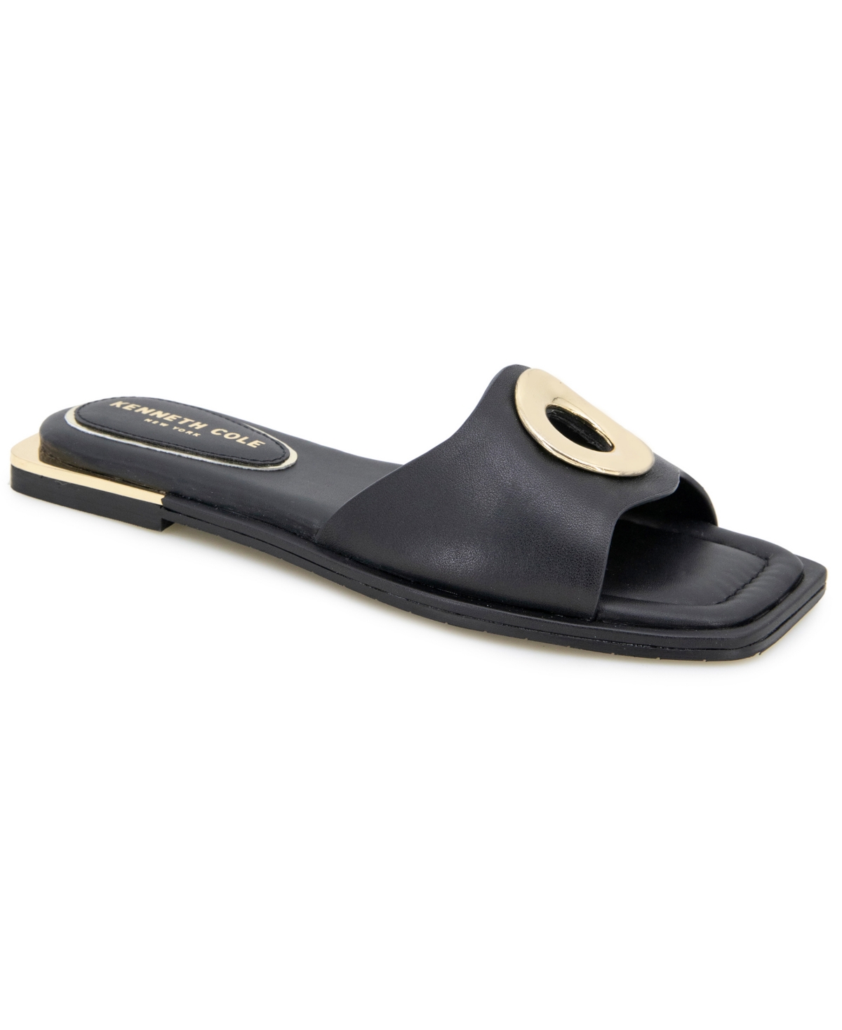 Kenneth Cole New York Women's Asher Flat Sandals In Black