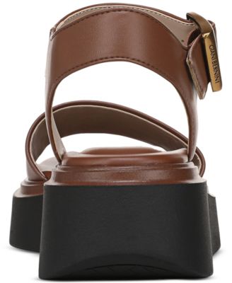 Women's Teagann Platform Wedge Sandals, Created for Macy's