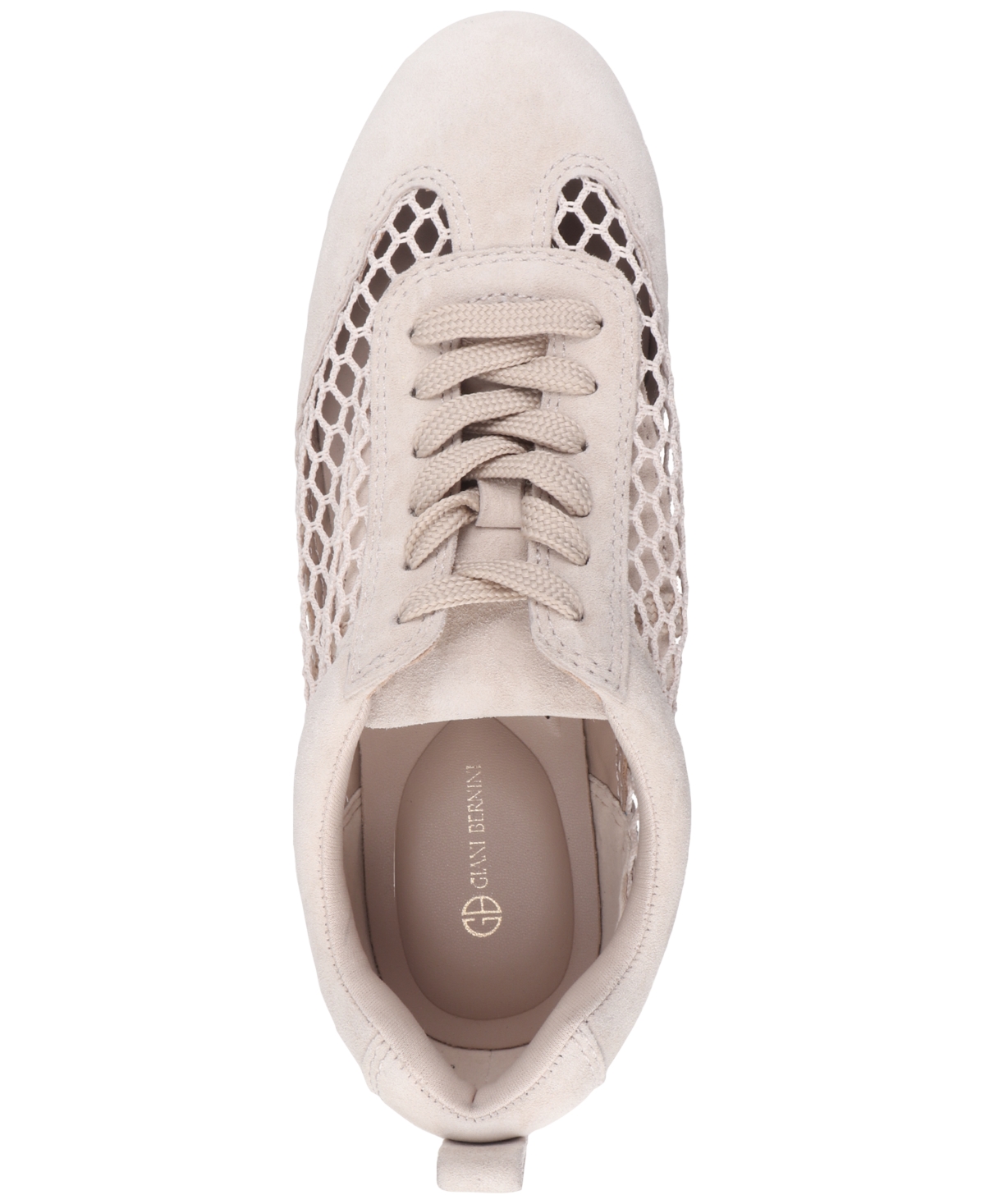 GIANI BERNINI WOMEN'S TESIAA MESH LOW PROFILE LACE UP SNEAKERS, CREATED FOR MACY'S 