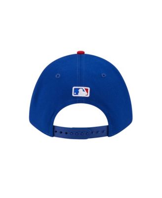 Men's Royal Chicago Cubs 2025 MLB World Tour: Tokyo Series Side Patch 9FORTY Mid Crown Adjustable Hat