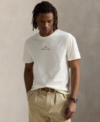 Men's Classic-Fit Logo Jersey T-Shirt 