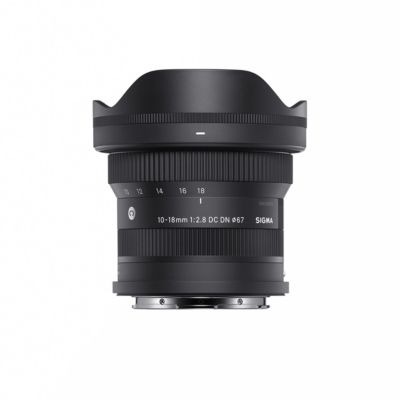 10-18mm F2.8 Lens