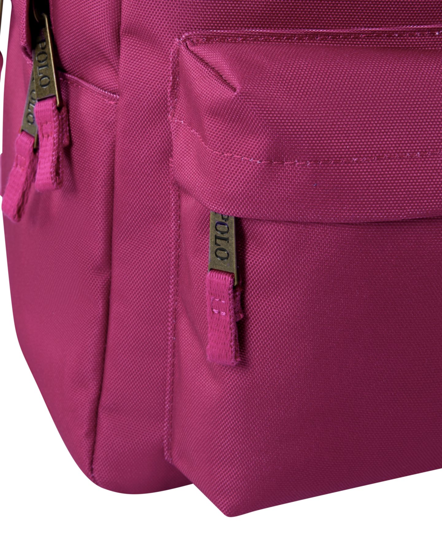 Рюкзак Polo Ralph Lauren Embroidered Pony Color для детей, цвет: Розовый, вариант 1 — фото 9