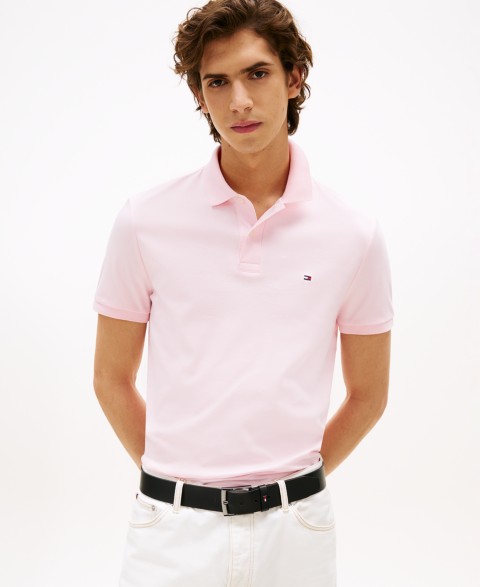 Мужские рубашки Tommy Hilfiger Men's Regular-Fit Smooth Touch Liquid Cotton Polo Shirts