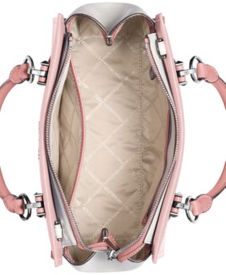 Marilyn Medium Leather Satchel