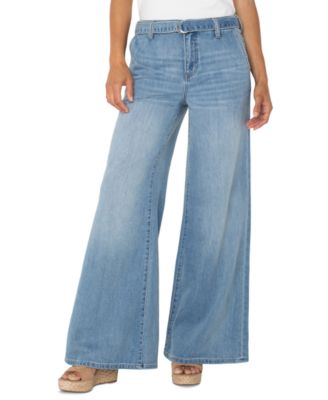 Women's High Rise Super Stride Jeans with Belt