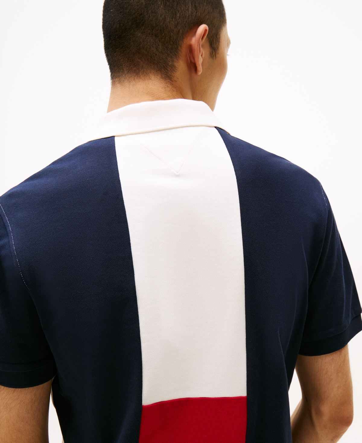 Tommy Hilfiger Men's Archive Colorblock Polo Shirt In Multi