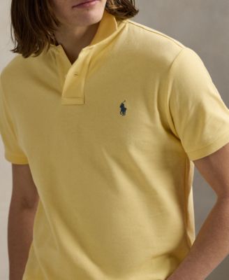 Men's Classic-Fit Cotton Polo Shirt