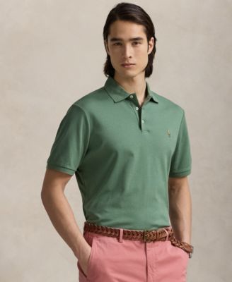 Men's Classic Fit Soft Cotton Polo
