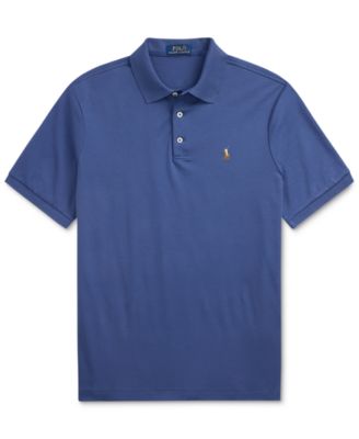 Men's Classic Fit Soft Cotton Polo