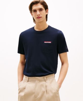 Tommy Hilfiger - Men's Monotype Pocket T-Shirt