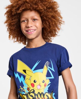Shop Epic Threads Little Big Boys Pikachu Pokemon Graphic T Shirt Camo Cargo Shorts Exclusively At Macys