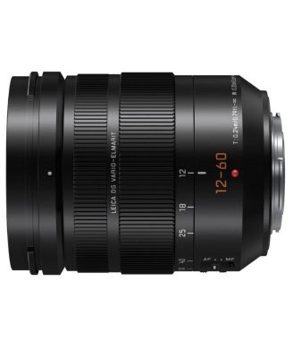 LUMIX G Leica DG Vario-Elmarit 12-60mm f/2.8-4.0 Aspherical Lens for Micro Four Thirds, Black