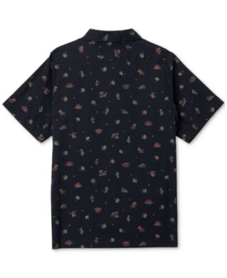 Big Boys Rapid Rivers™ Printed Short-Sleeve Shirt