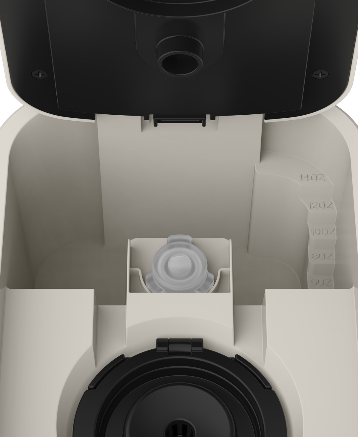 Bella Single-serve Coffee Maker With Water Tank 35126 In Oatmilk