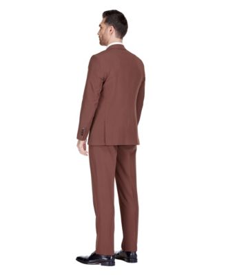 Men's 3-Piece Classic Fit Performance Stretch Suit