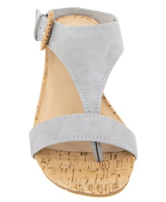 Women's Great Buckle Wedge Sandals