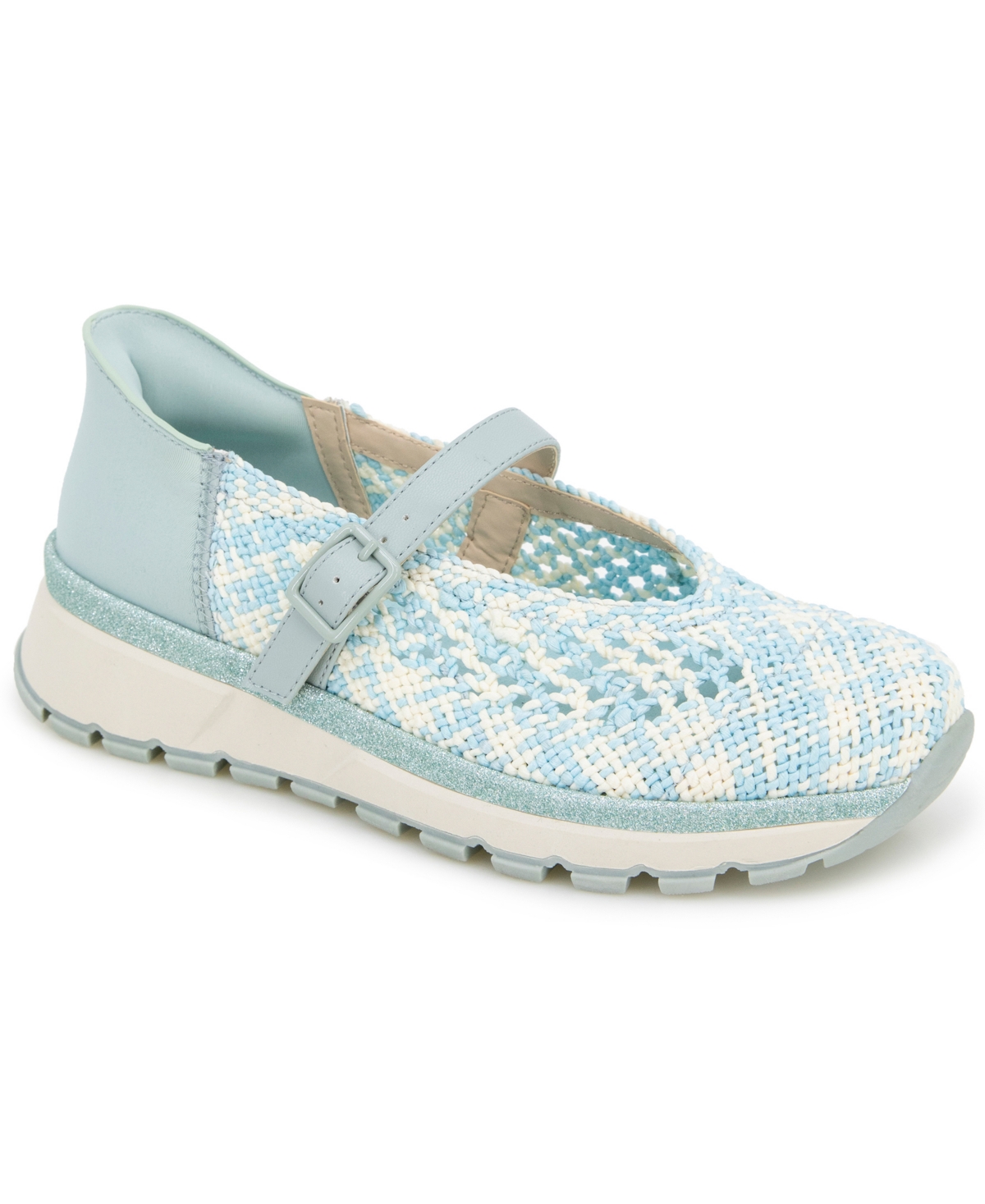 Women's Kuerq Ez Mary Jane Sneakers - Lemon Multi