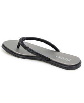 Women's Wynwood Crystal Strap Flat Sandals