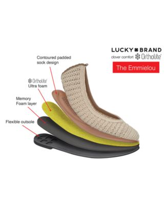 Women's Emmielu Woven Ballet Flats
