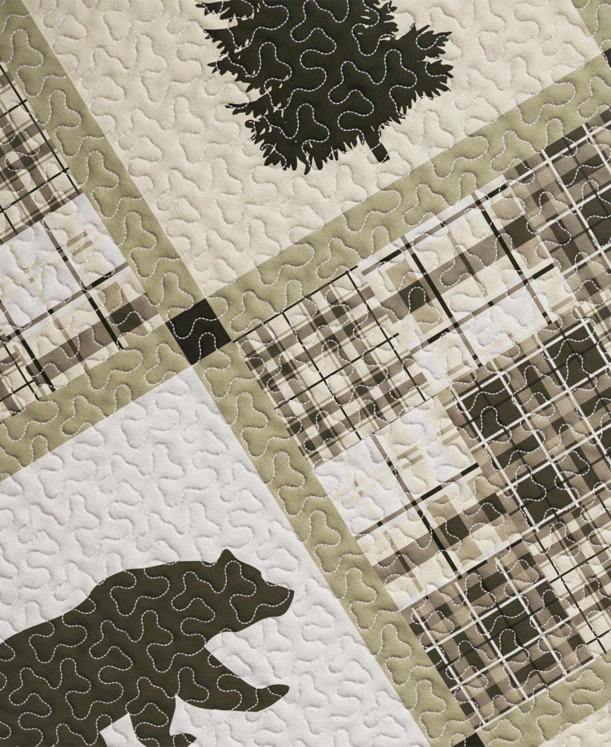 Linery & Co. Rustic Lodge All-Season Quilt Set