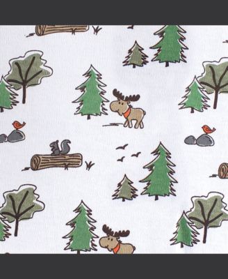 Comfy Cotton Long-Sleeve One-Piece Suits