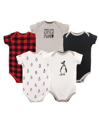 Multipack of 5 Comfortable Cotton Bodysuits