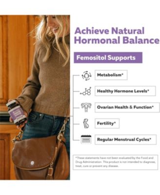 Femositol Capsules - Inositol Complex Supplement