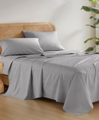 Super 144-Thread Count Cotton 4-Pc. Sheet Set, Queen