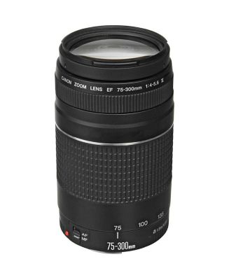 Canon EF 75-300mm f/4-5.6 III Lens - Macy's