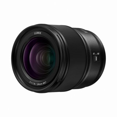 LUMIX S 24mm f/1.8 Lens for L Mount