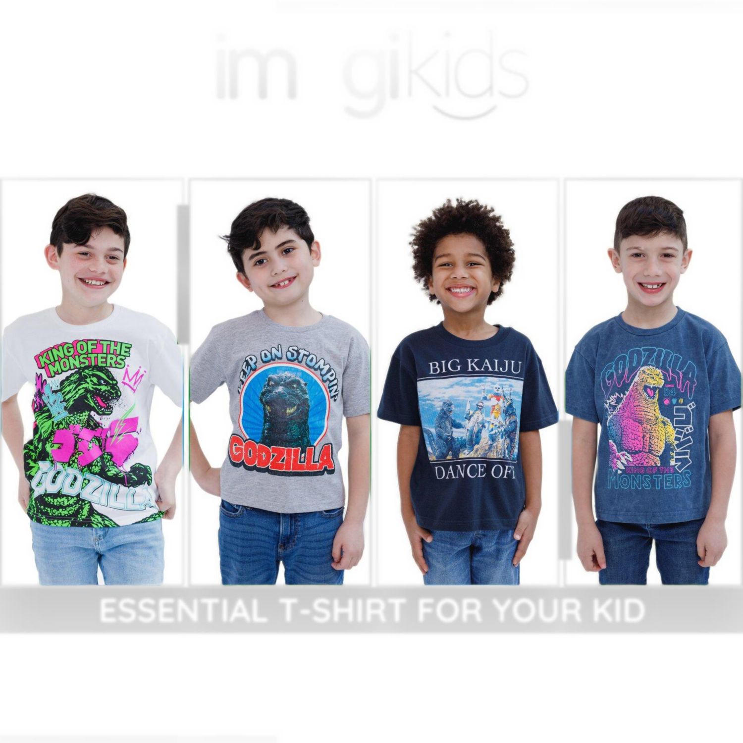 Little Boys Short Sleeve T-Shirt