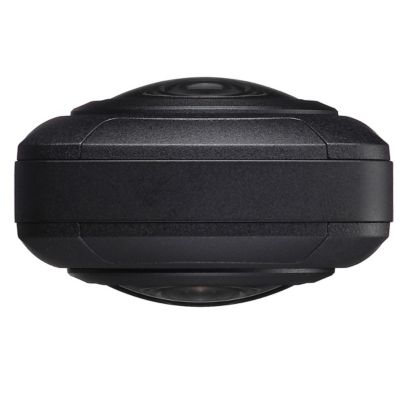 RICOH THETA Z1 51GB Black 360° camera, two 1.0-inch back-illuminated CMOS sensors, increased 51GB internal memory, 23MP images, 4K video