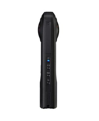RICOH THETA Z1 51GB Black 360° camera, two 1.0-inch back-illuminated CMOS sensors, increased 51GB internal memory, 23MP images, 4K video