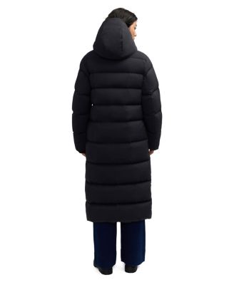 Women's Verity Long Boxy Channel Quilted Puffer