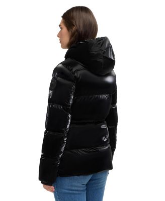 Women's Enola Channel Quilted Mid-Length Puffer
