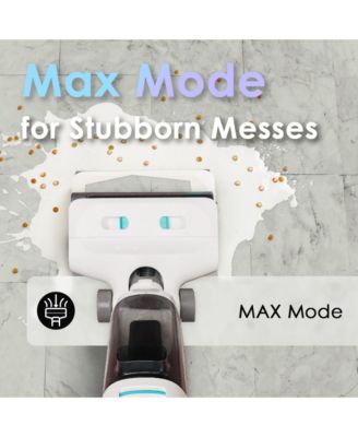 GO H2O Cordless Wet/Dry Floor Washer with Enhanced Edge Cleaning and Self-Clean Mode (GH203)