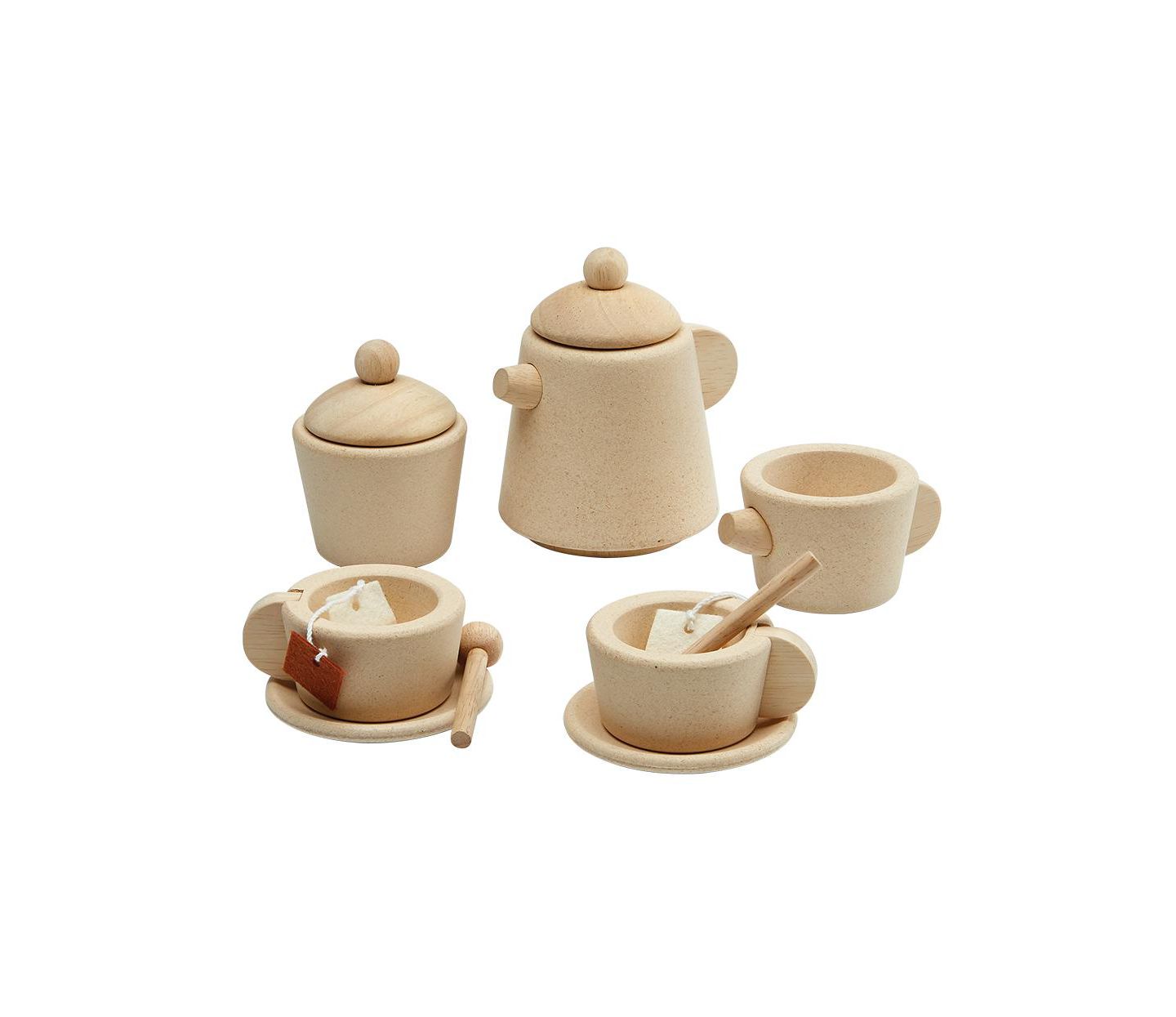Детские игрушки PlanToys Tea Set — фото 1